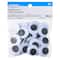 12 Packs: 34 ct. (408 total) 24mm Flat Back Wiggle Eyes Value Pack by Creatology™